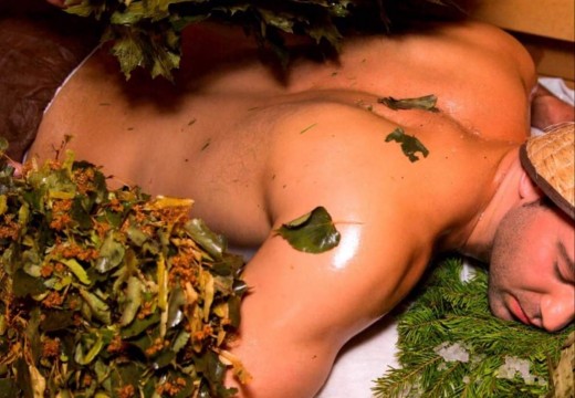 SPA «Парная Эгоист» для него 