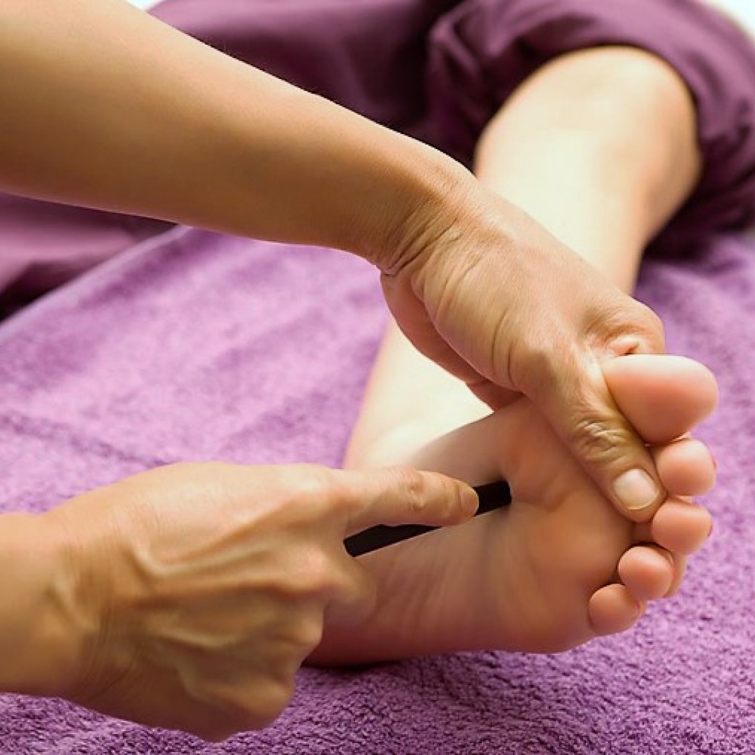 Тайский массаж ног в Симферополе 