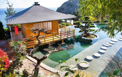 Японский сад «Шесть чувств» в Mriya Resort & SPA
